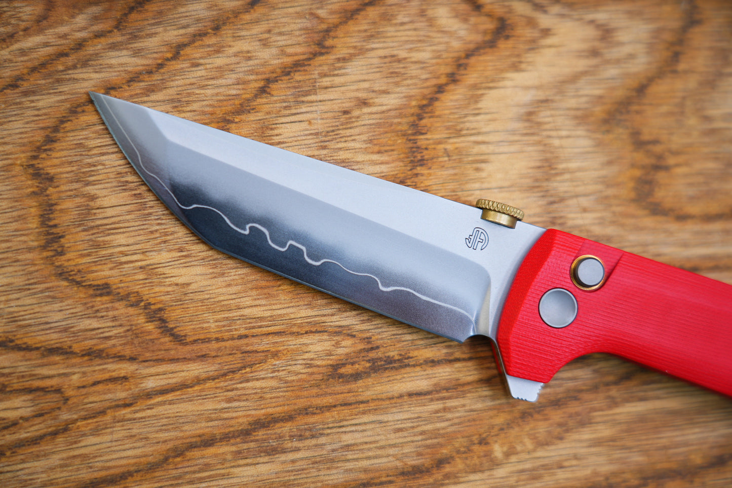 Chop2 2406-Red New .45-style thumb disc