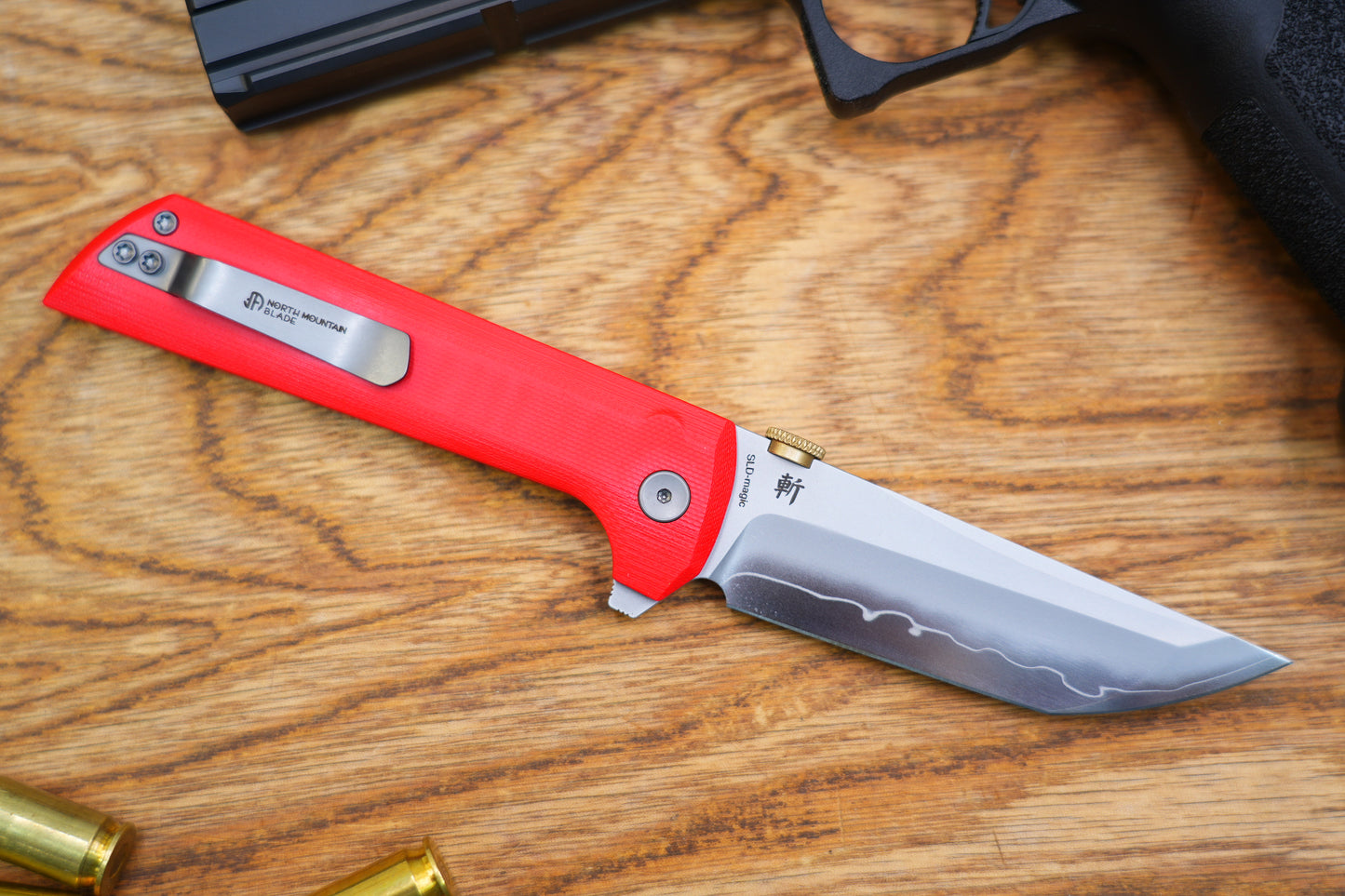 Chop2 2406-Red New .45-style thumb disc
