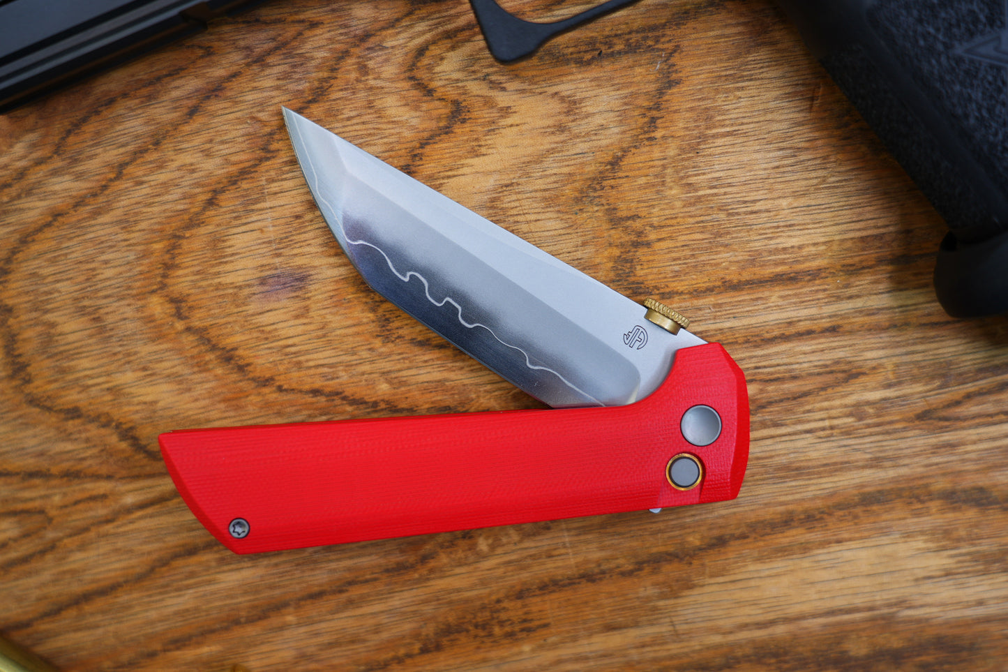 Chop2 2406-Red New .45-style thumb disc