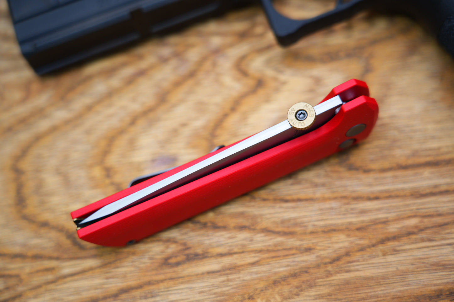 Chop2 2406-Red New .45-style thumb disc