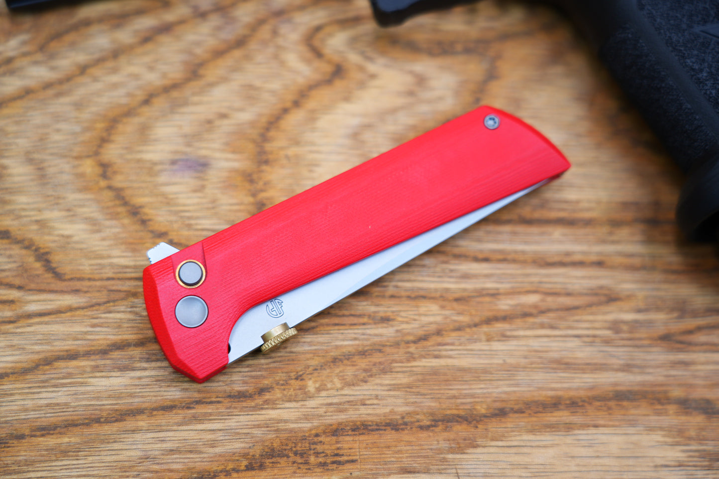 Chop2 2406-Red New .45-style thumb disc