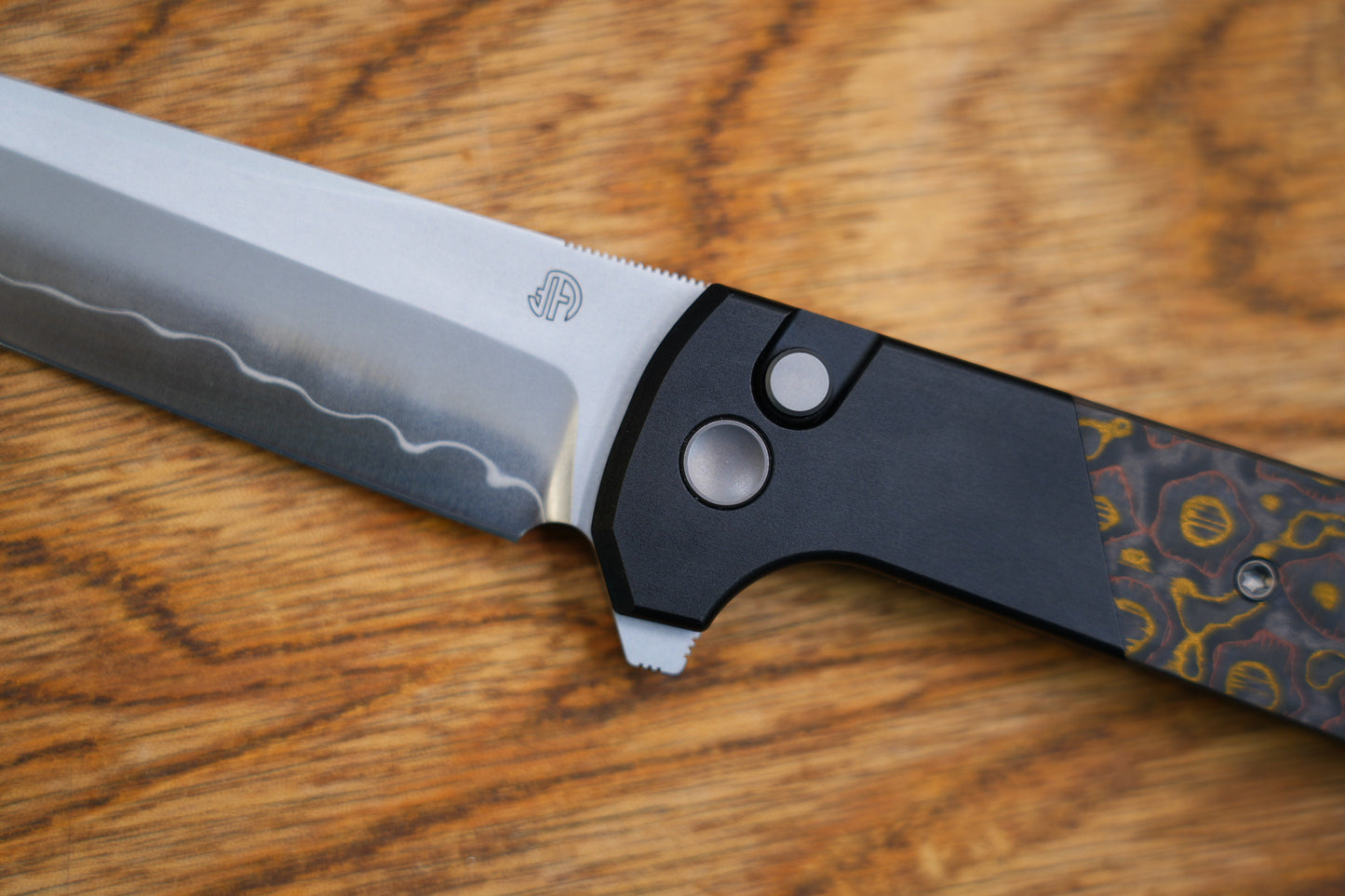 Chop2 2407-CCFDM Copper Damascus Ceramic Carbon Fiber