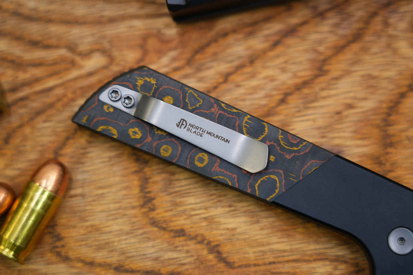 Chop2 2407-CCFDM Copper Damascus Ceramic Carbon Fiber