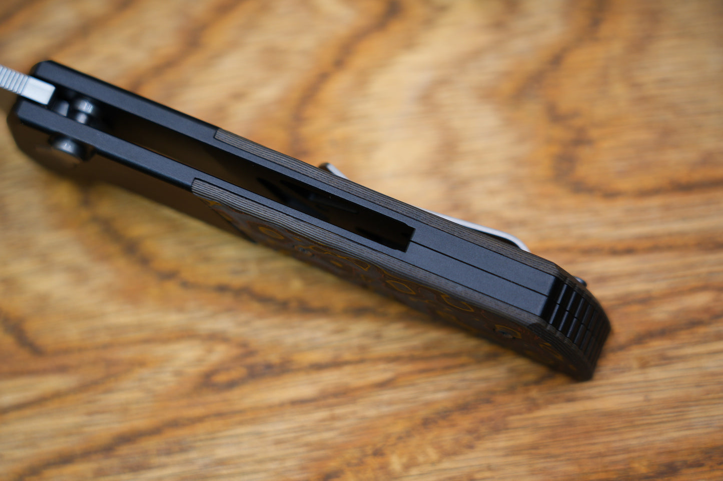 Chop2 2407-CCFDM Copper Damascus Ceramic Carbon Fiber