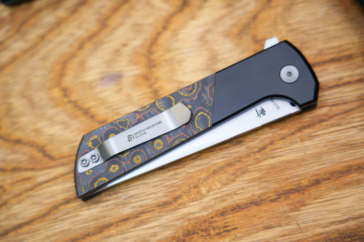 Chop2 2407-CCFDM Copper Damascus Ceramic Carbon Fiber