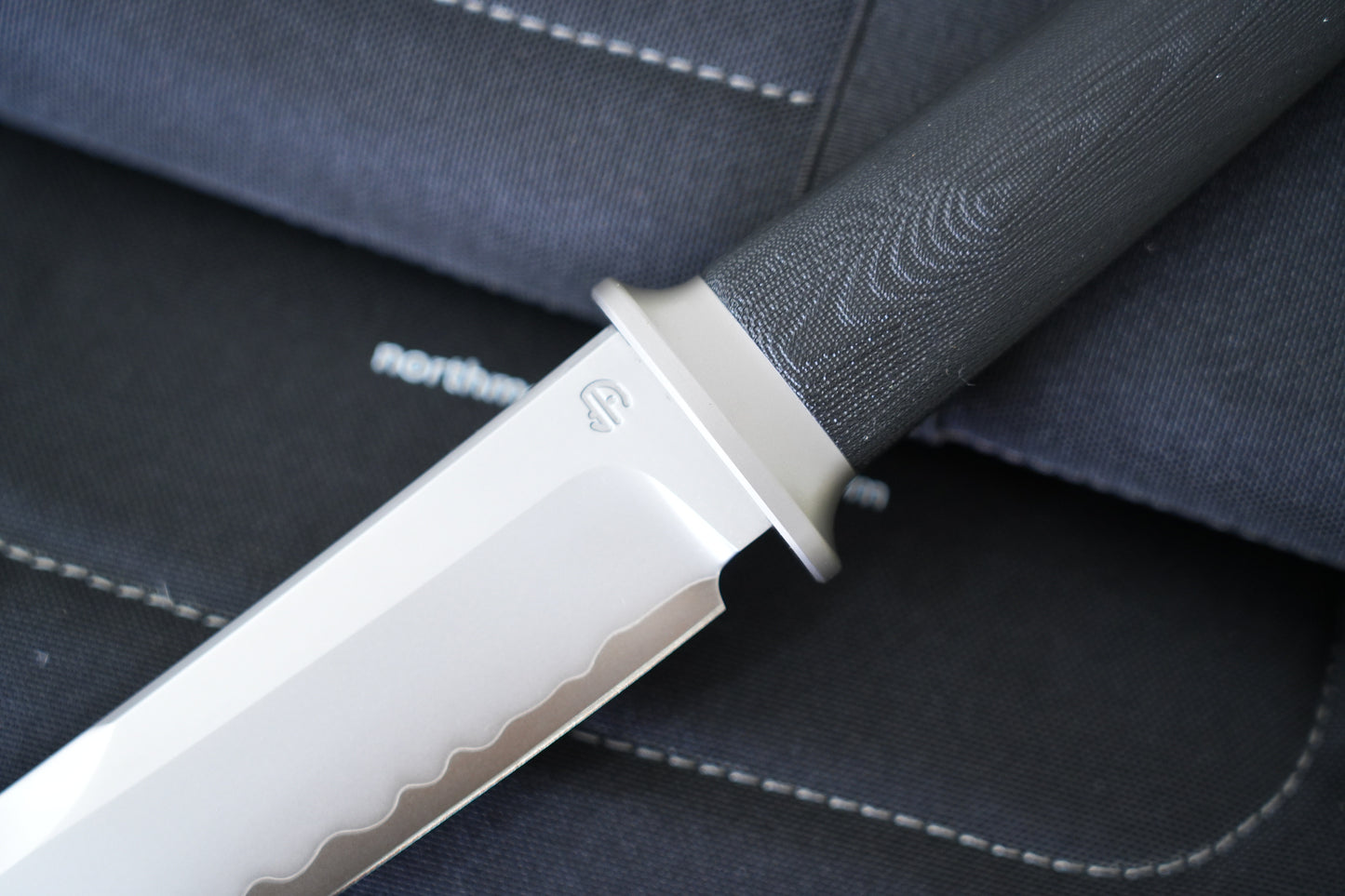 The New Chop 4TH Hand-polished Japanese Tanto Knife
