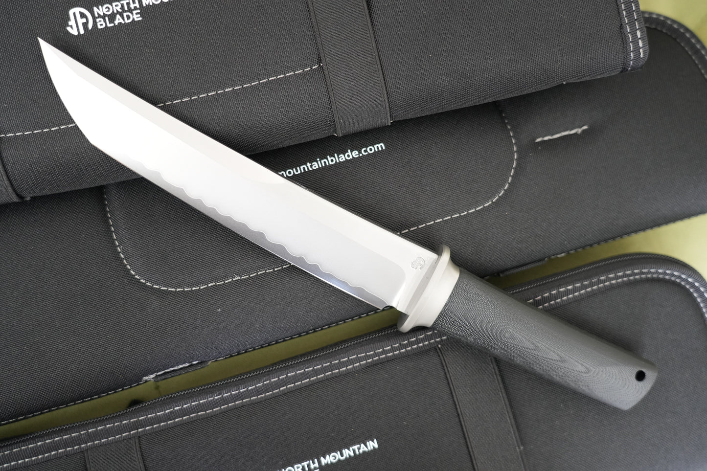 The New Chop 4TH Hand-polished Japanese Tanto Knife