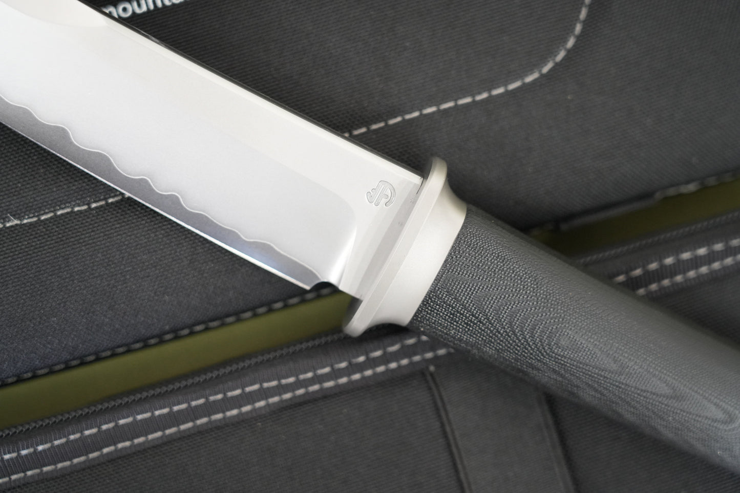 The New Chop 4TH Hand-polished Japanese Tanto Knife