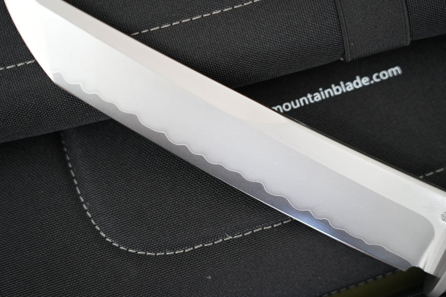 The New Chop 4TH Hand-polished Japanese Tanto Knife