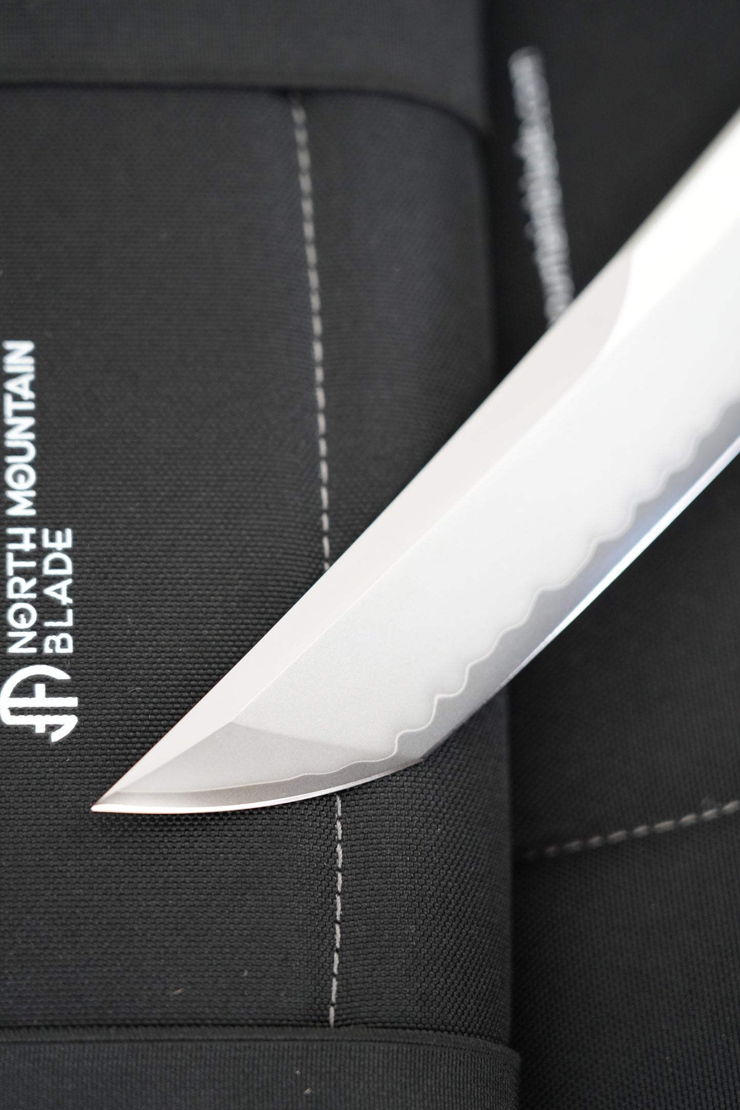 The New Chop 4TH Hand-polished Japanese Tanto Knife
