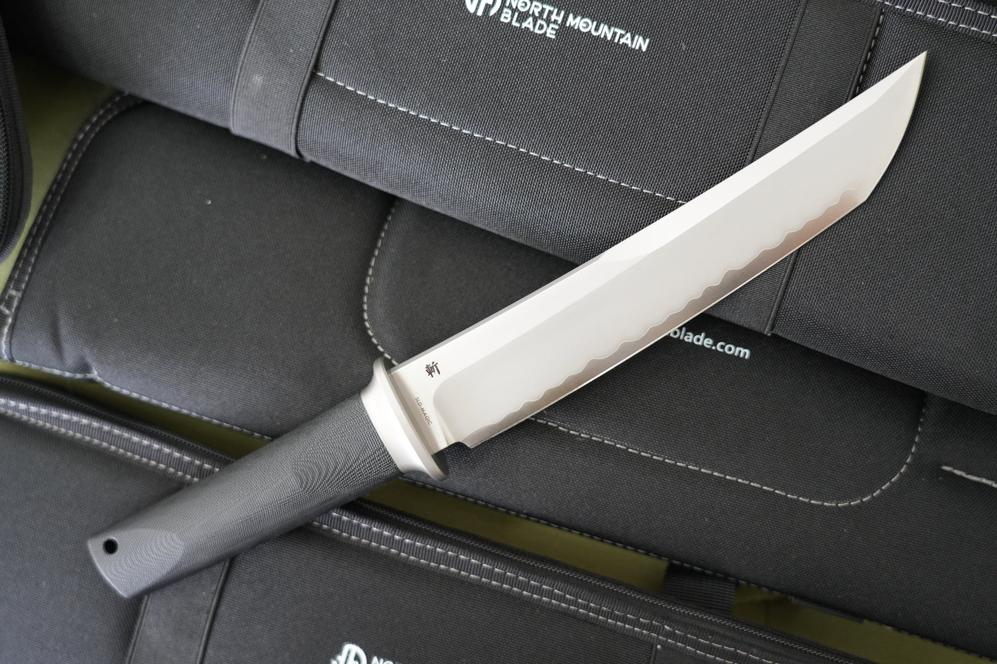 The New Chop 4TH Hand-polished Japanese Tanto Knife
