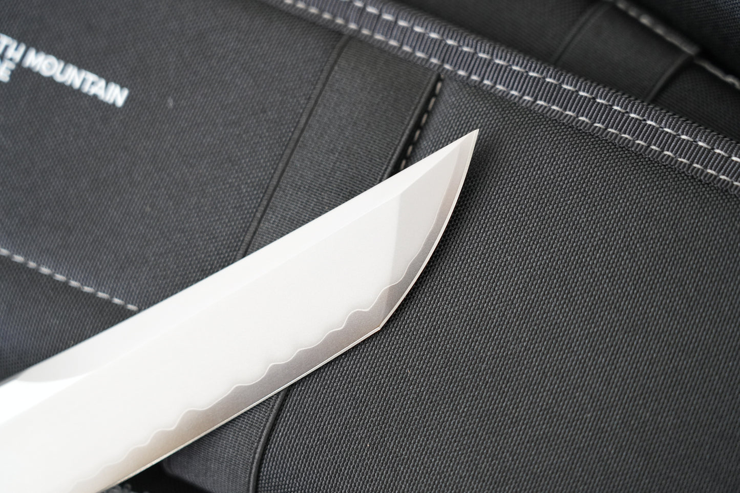 The New Chop 4TH Hand-polished Japanese Tanto Knife
