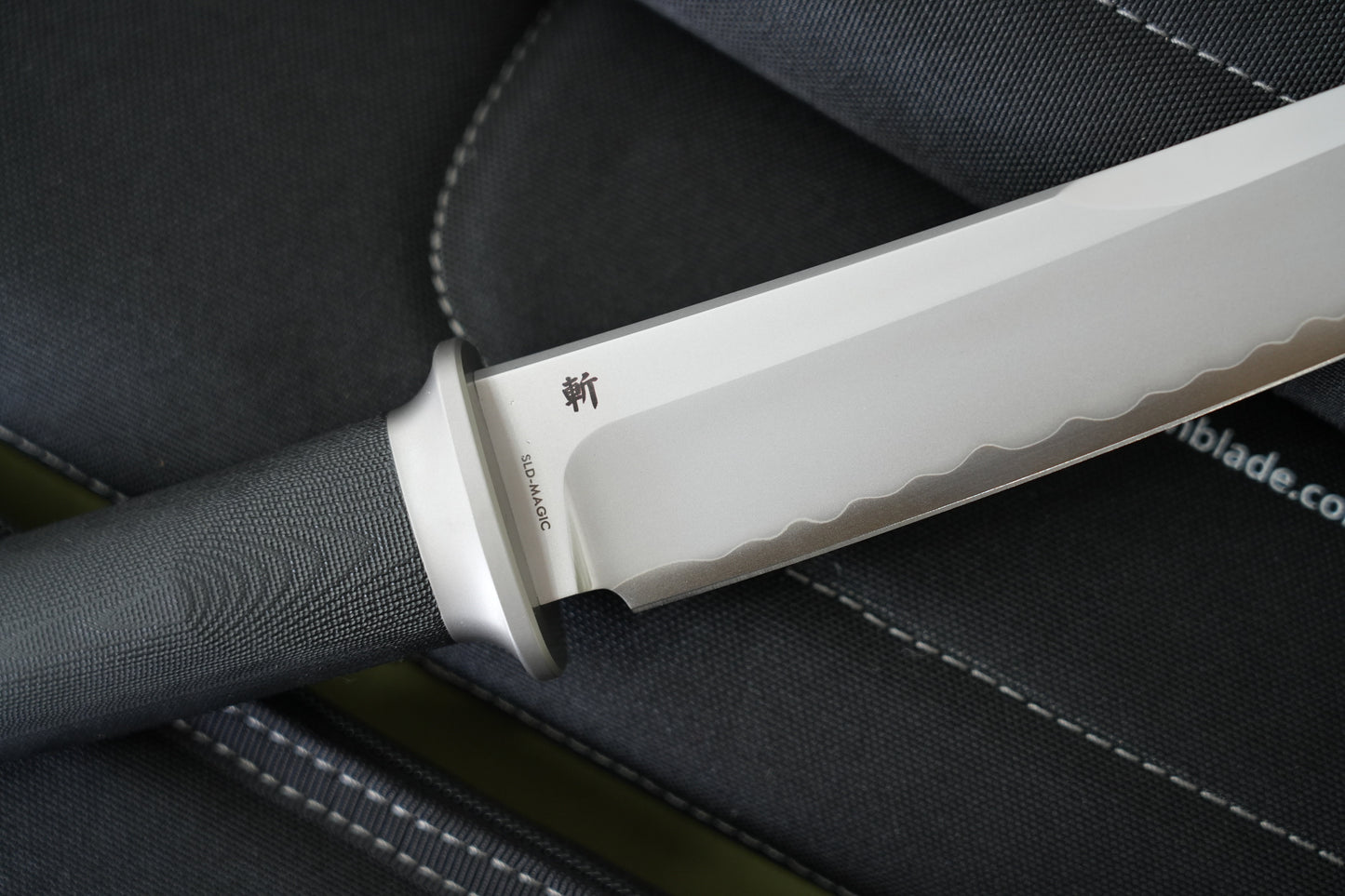 The New Chop 4TH Hand-polished Japanese Tanto Knife