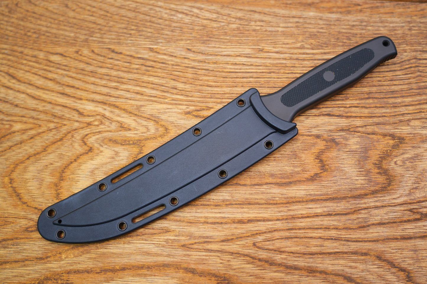 Microtech Black Marlin Fillet Knife