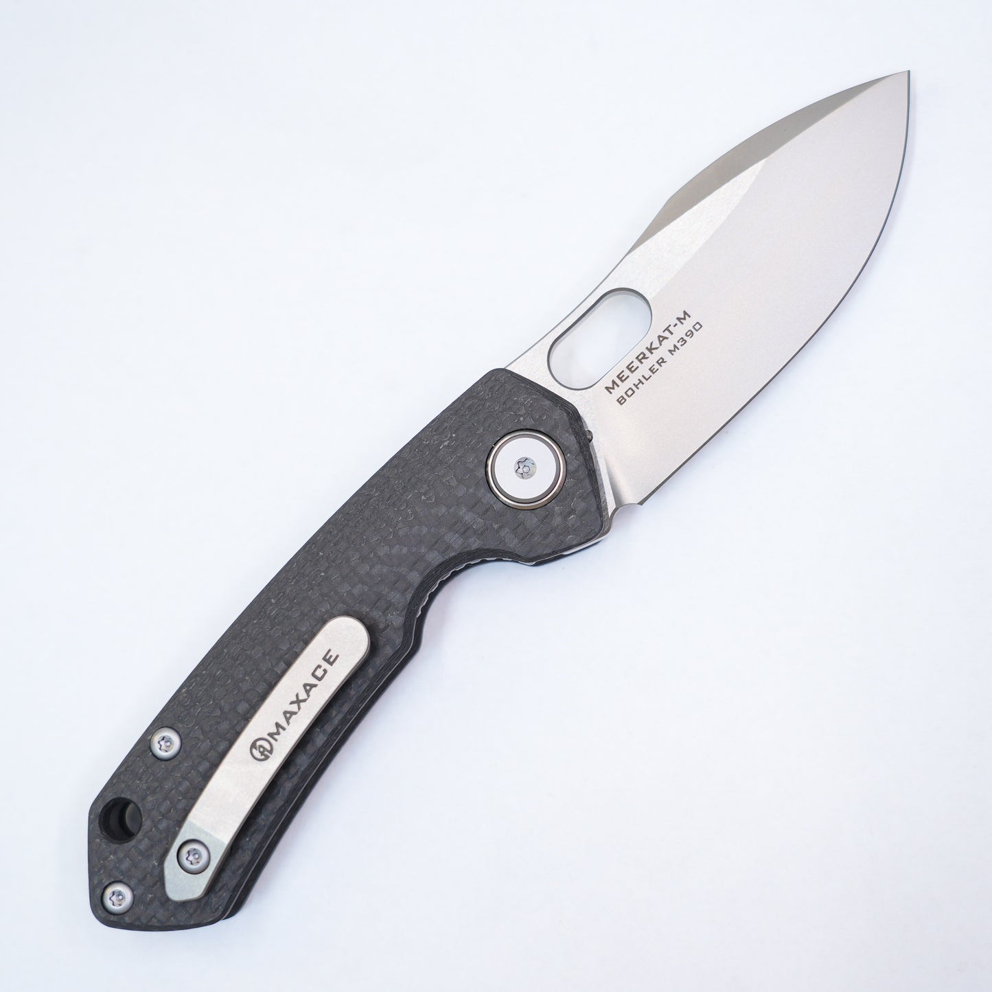 Maxace MEERKAT-M CF Blade M390