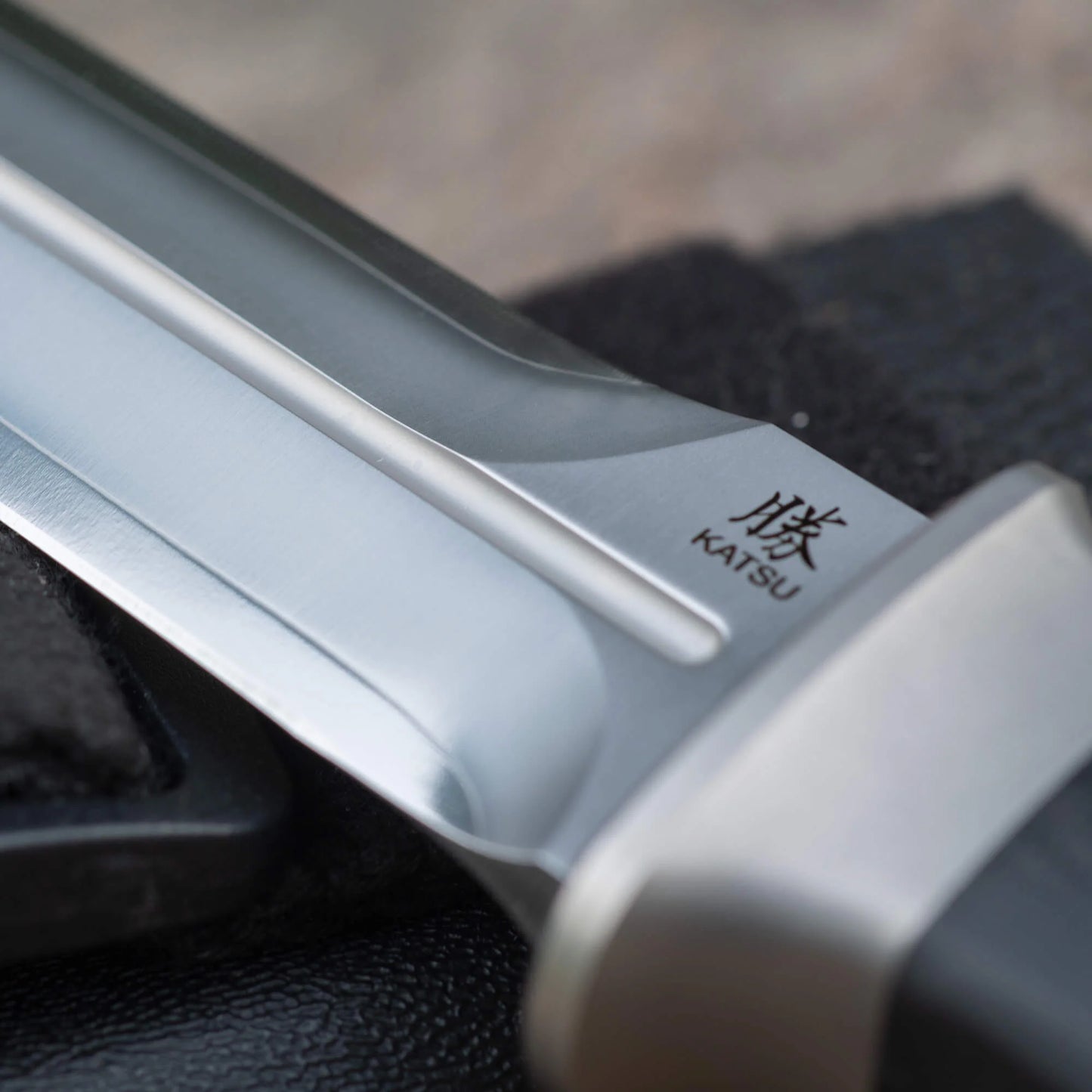 Nemoto Design FB04, SLD-MAGIC Steel Small Fixed Blade Knife, Kydex Sheath, Sakura Blade