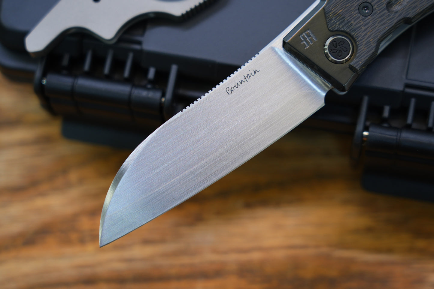 【Yaksha】B Nemoto Design ZDP-189 Hand-grinded zirconium mirror handle and clamp