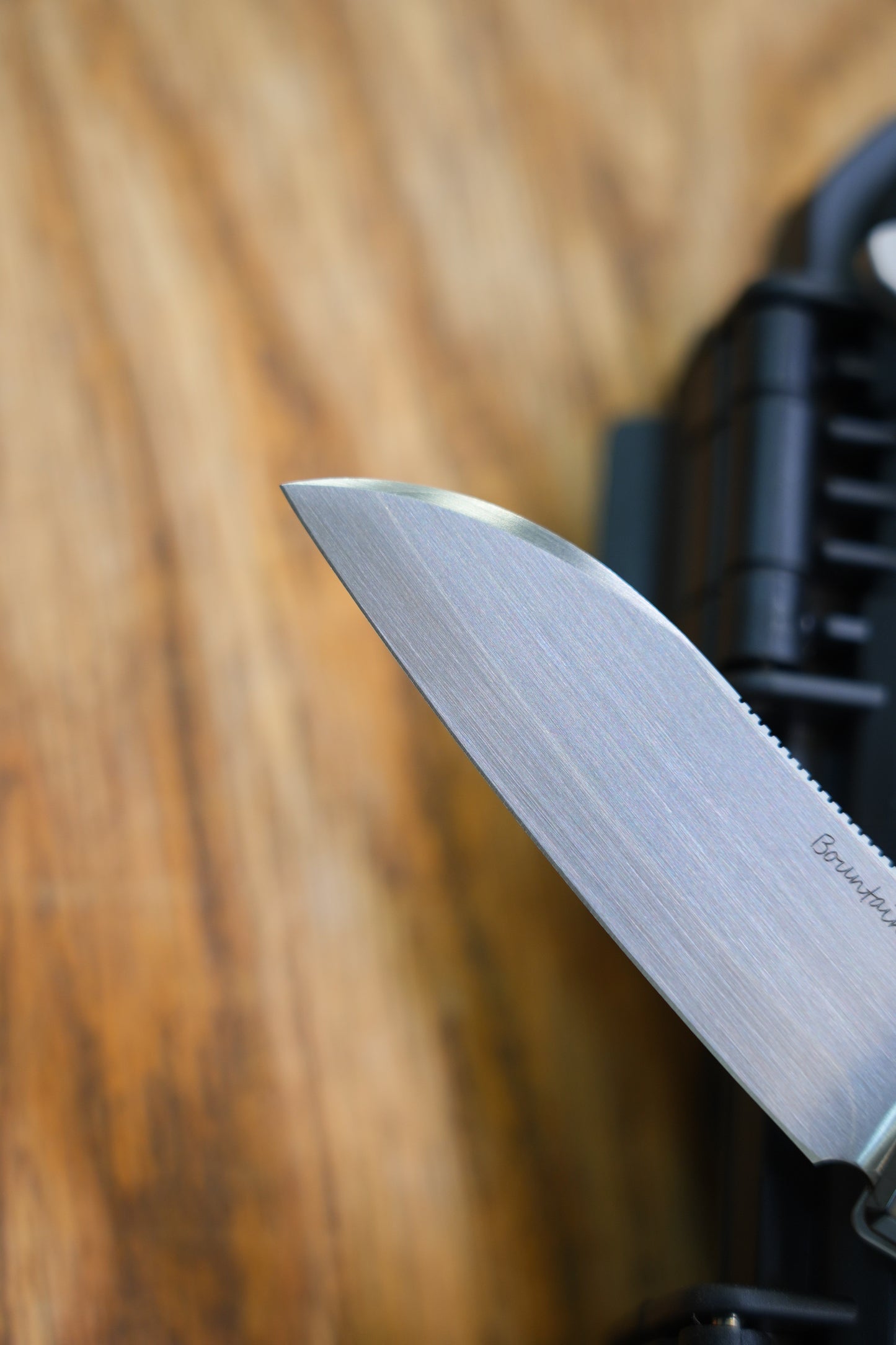 【Yaksha】B Nemoto Design ZDP-189 Hand-grinded zirconium mirror handle and clamp