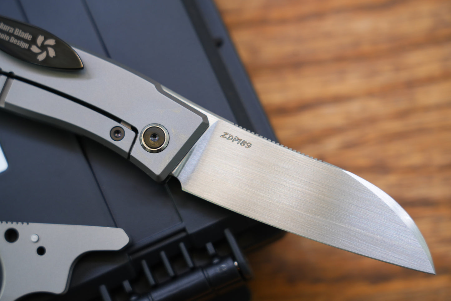 【Yaksha】B Nemoto Design ZDP-189 Hand-grinded zirconium mirror handle and clamp