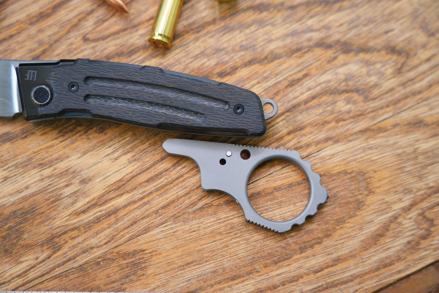 【Yaksha】B Nemoto Design ZDP-189 Hand-grinded zirconium mirror handle and clamp