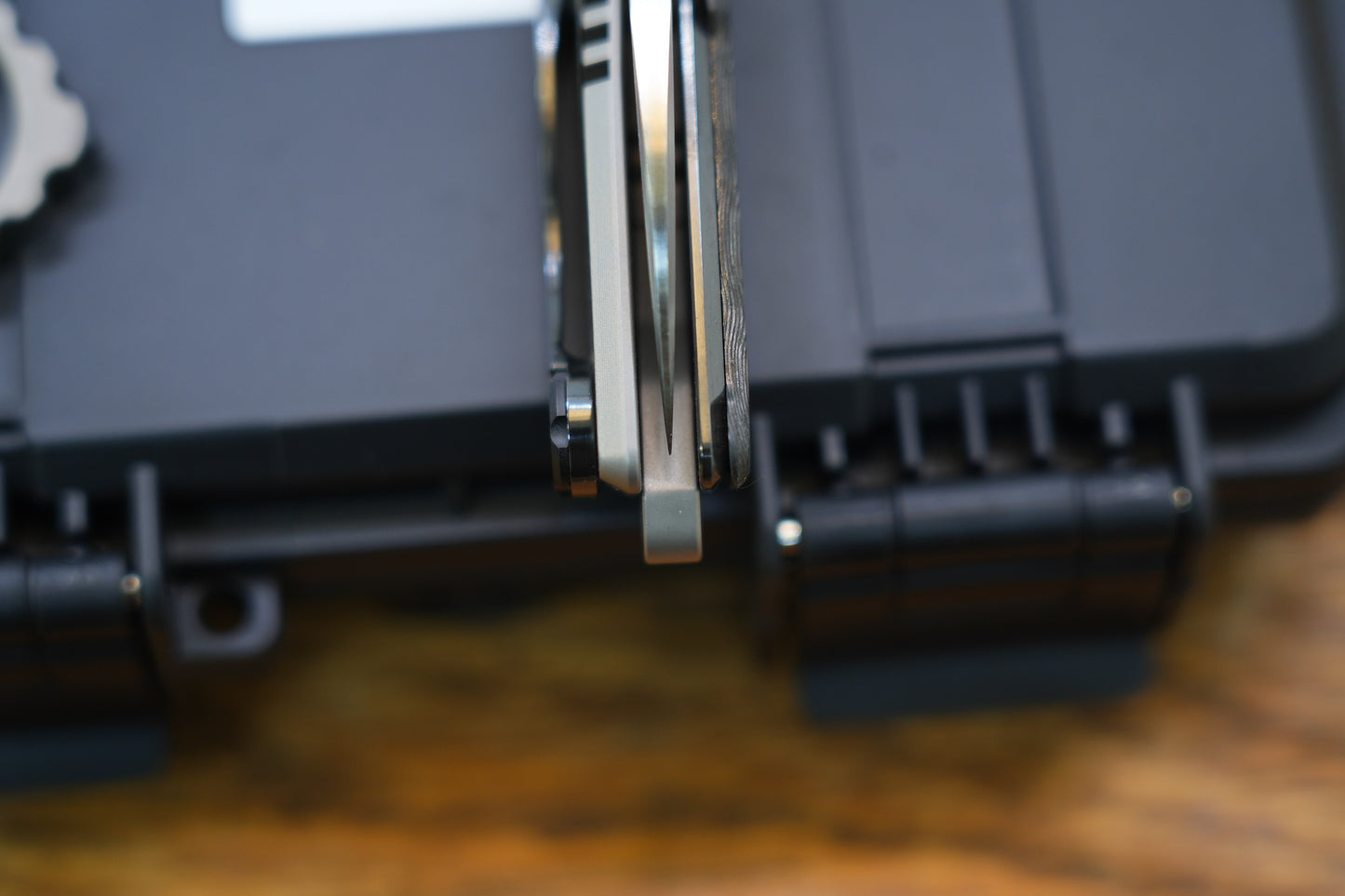 【Yaksha】A Nemoto Design ZDP-189 Hand-grinded zirconium mirror handle and clamp