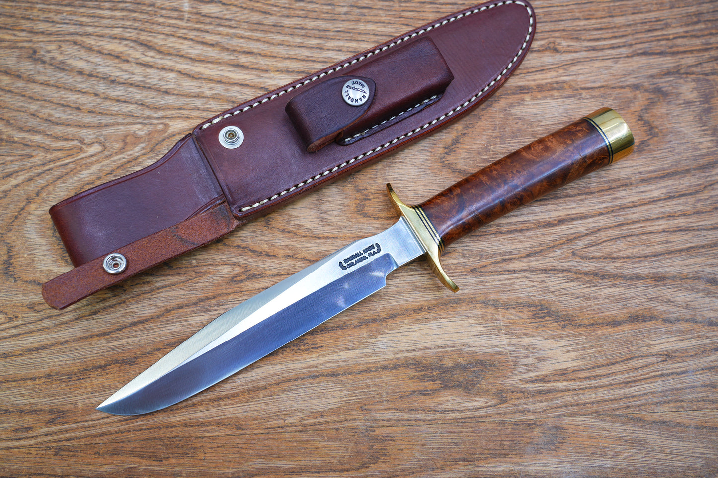 Randall Made 7-Inch Bowie Knife
