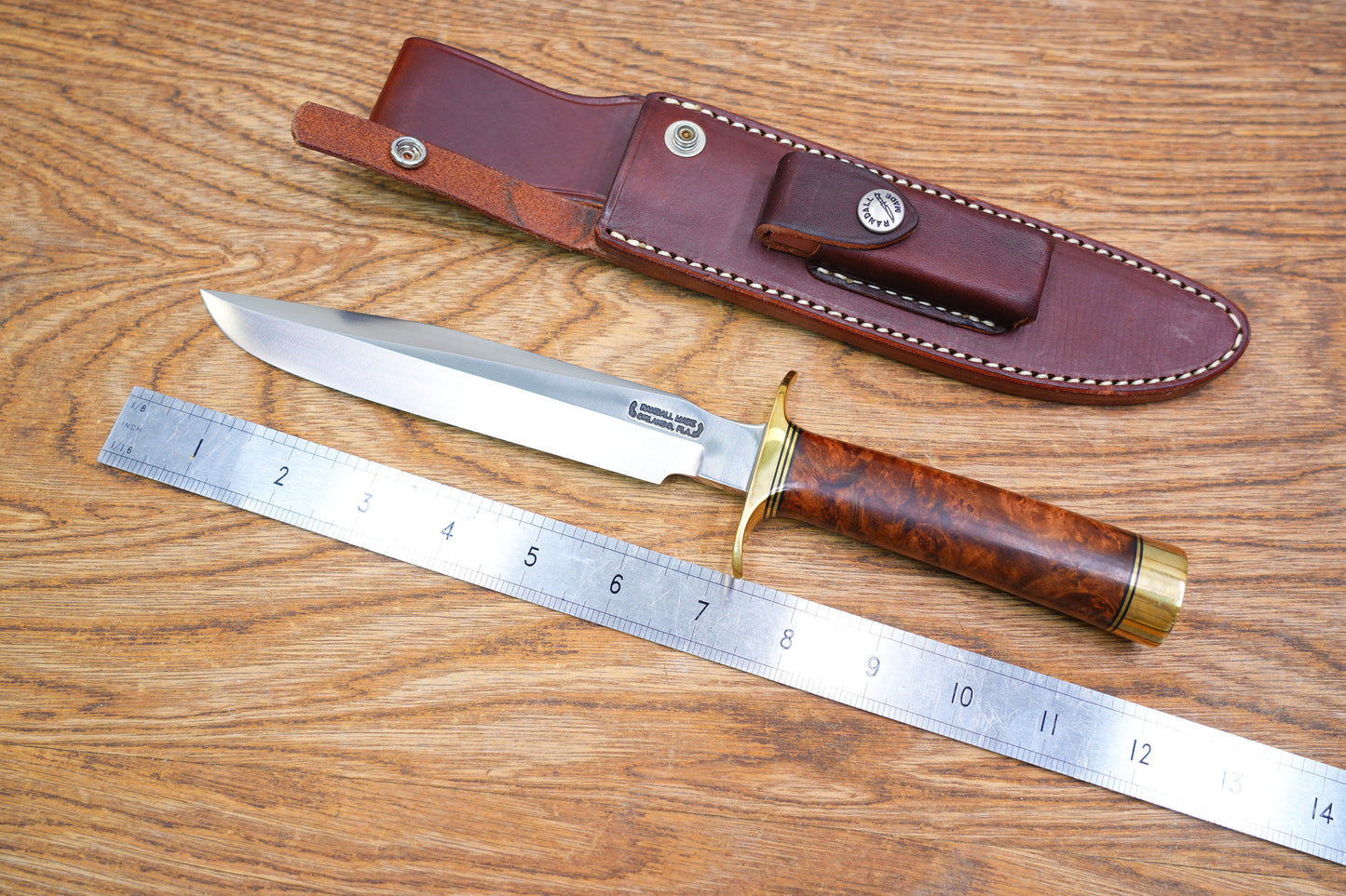 Randall Made 7-Inch Bowie Knife