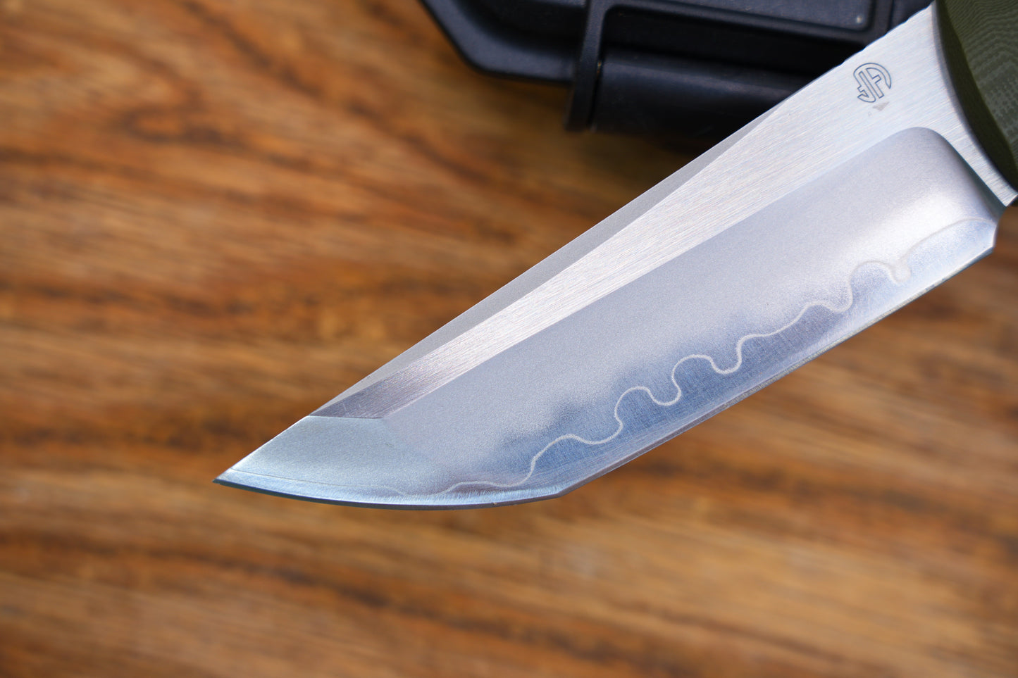 2411-GR Kick Stop Chop Plus Hidden flipper Japanese style tactical tanto folding knife