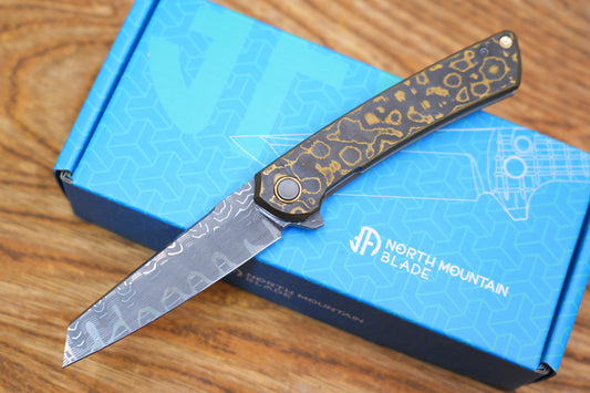 VegasForge AMERICAN MADE DAMASCUS STEEL