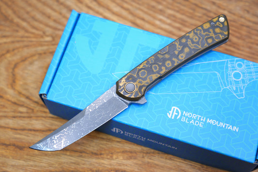 VegasForge AMERICAN MADE DAMASCUS STEEL