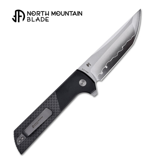 2407-CF Anodized aluminum alloy handle Carbon Fiber