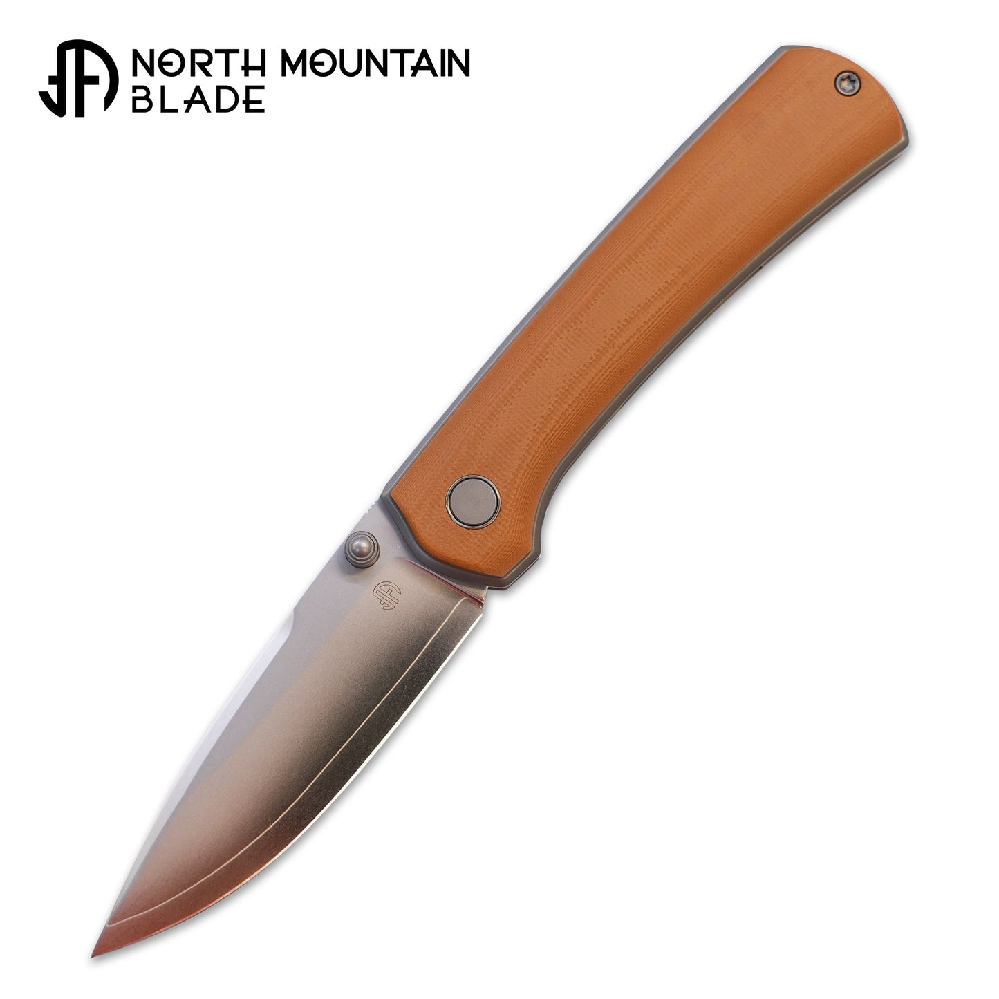 new "Ultra" G10 coffee Sleek Modern Mini Pocket Knife Quick-Open Design