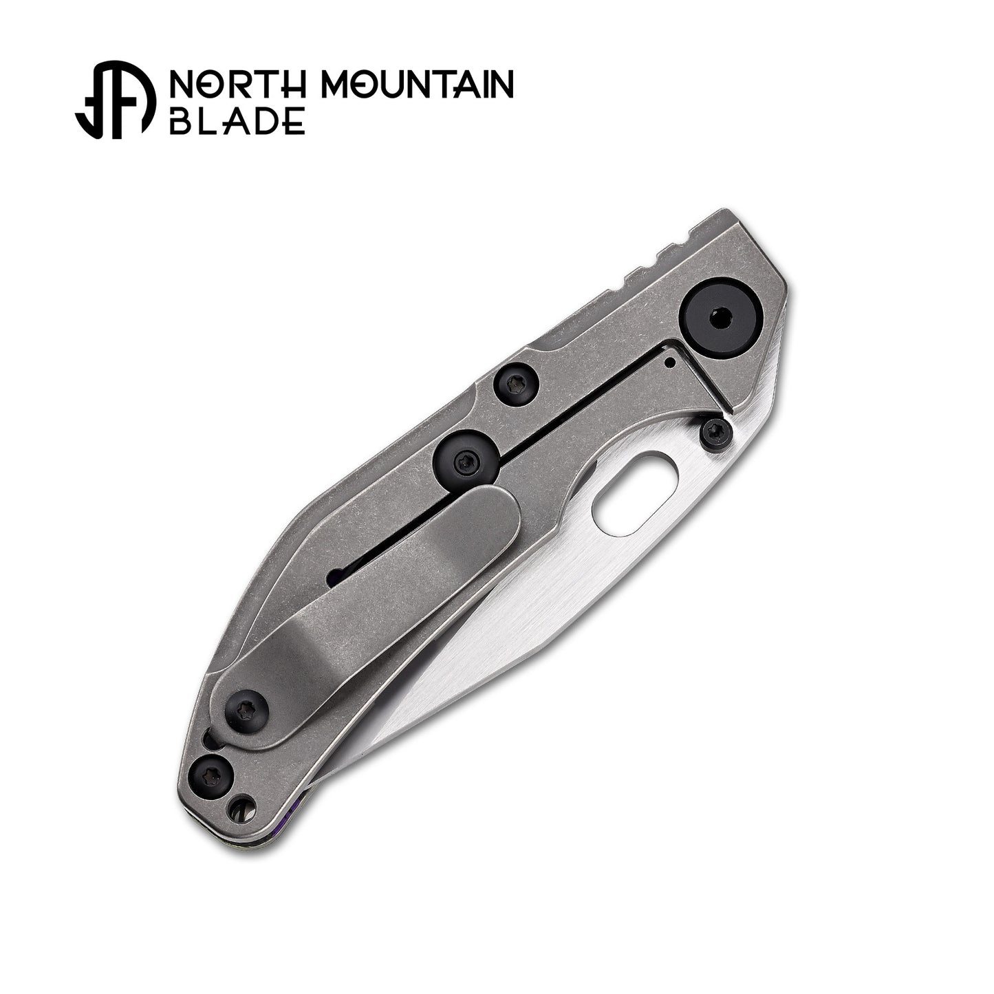 BBNM 2521-PRGR Bowie Joker Purple & Yellow Ceramic Carbon Fiber