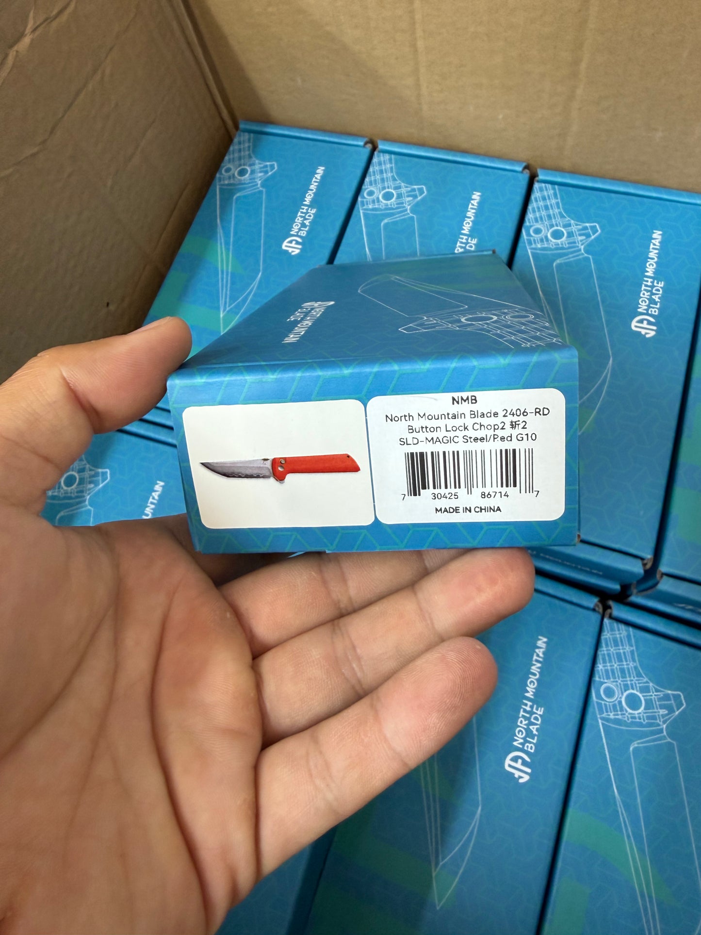 Chop2 2406-Red New .45-style thumb disc