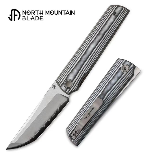 Chop Quartz carbon fiber Forged three-layer blade