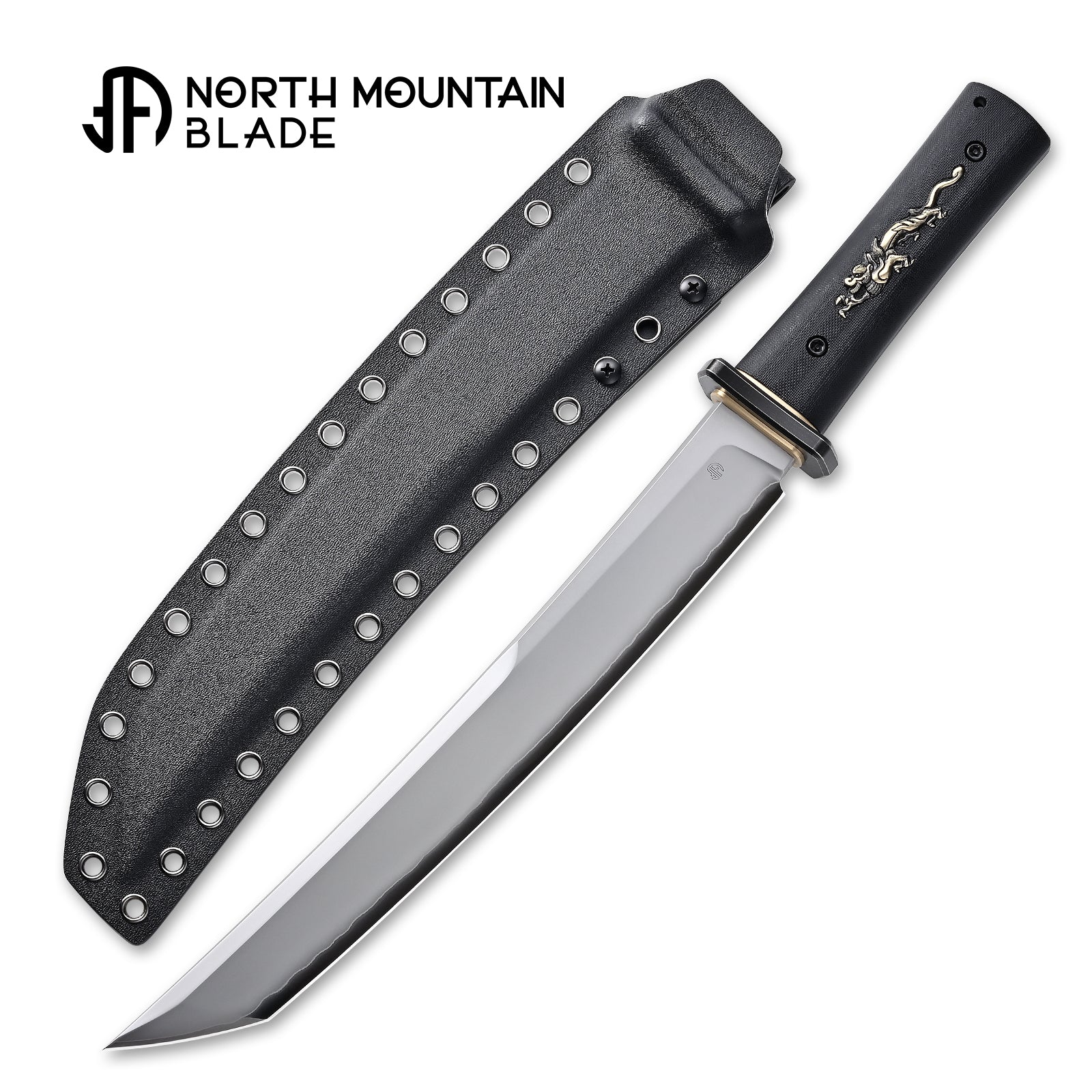 North Mountain Blade Tactical Tanto Sword PLUS Dragon 2501