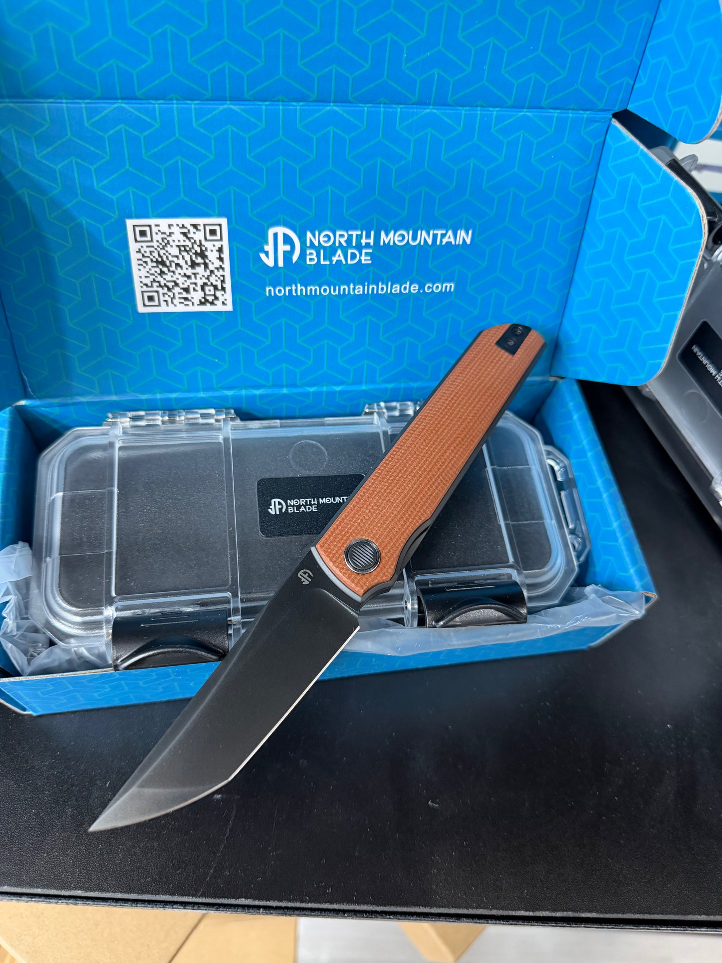 2412-BRMCT Pocket Katana Front Flipper 3.3" 14C28N