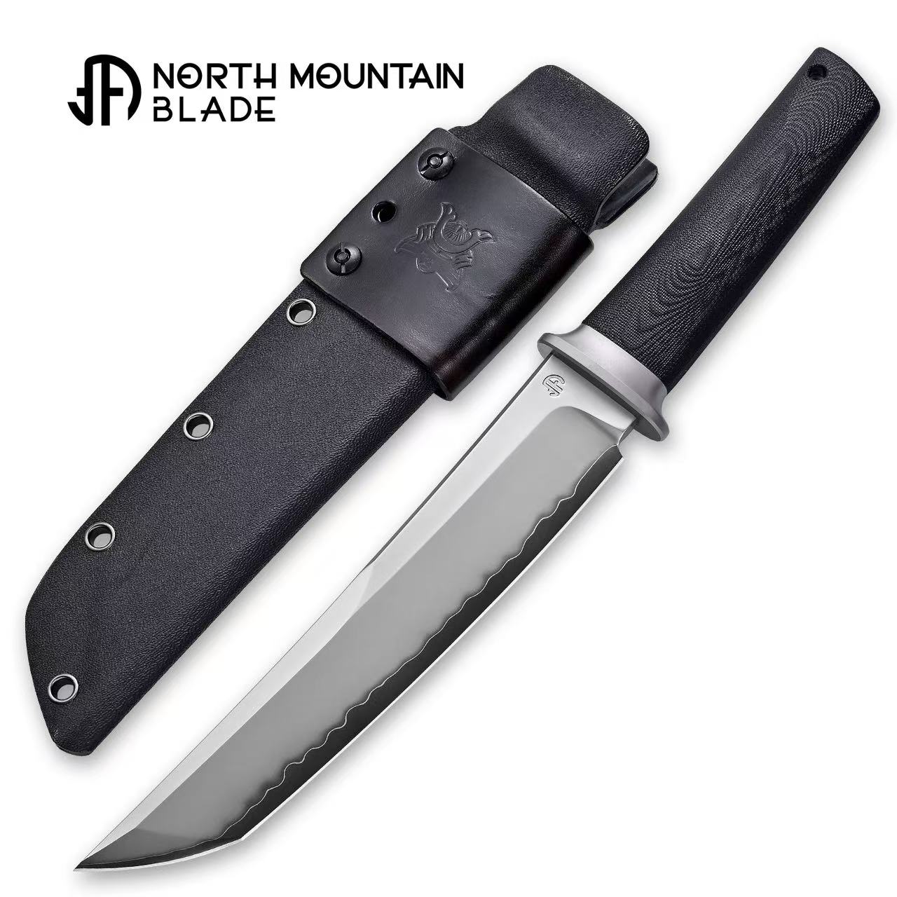 The New Chop 4TH Hand-polished Japanese Tanto Knife