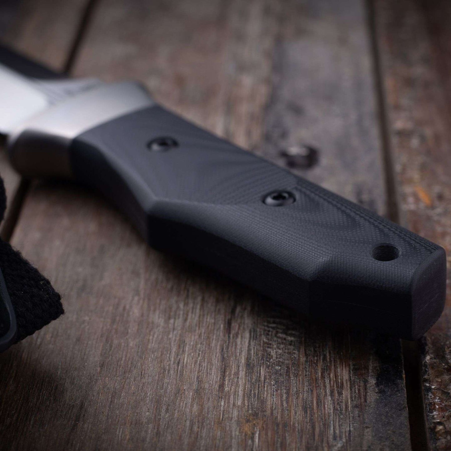 Nemoto Design FB02, SLD-MAGIC Steel short sword, Kydex Sheath, Sakura Blade