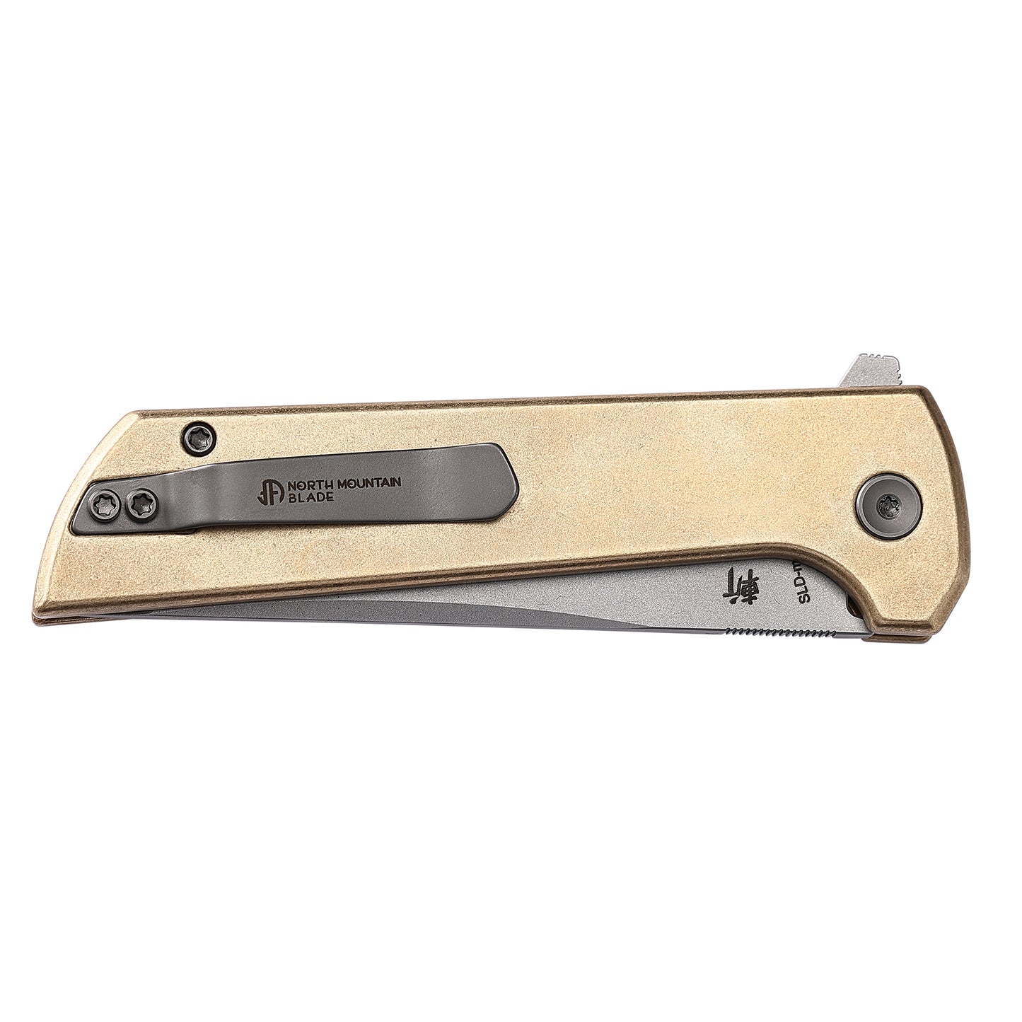 Chop 2 2403-H Aluminum bronze Tanto CNC Exclusive SLD-Magic