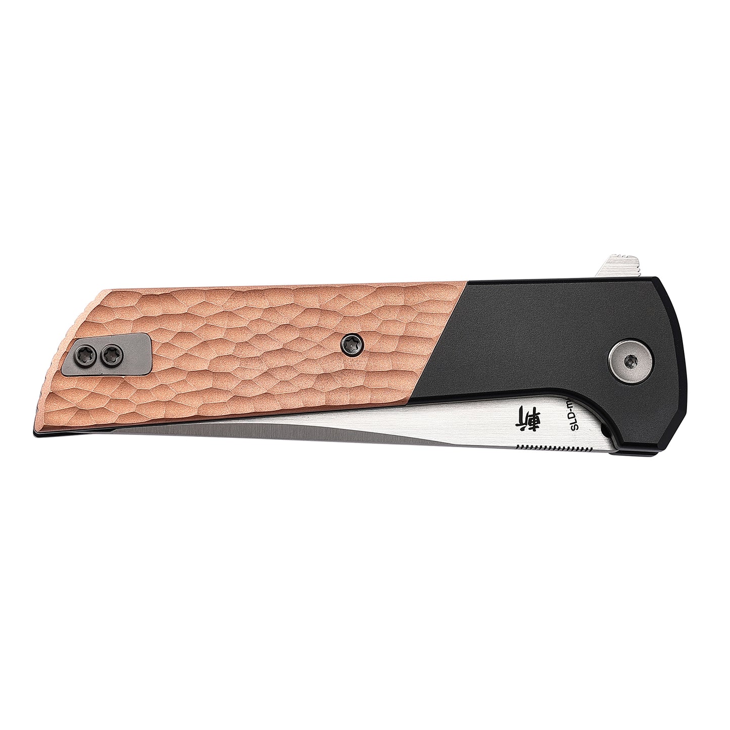 New Chop2 Forged copper blade 7075 Aluminum Handle copper Hammer pattern