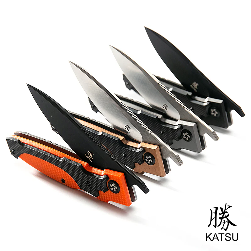 Nemoto Design Japanese Higo-no-Kami folding knife tactical design