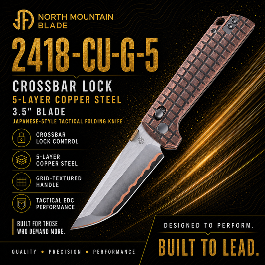 2418-CU-G-5 Crossbar Lock