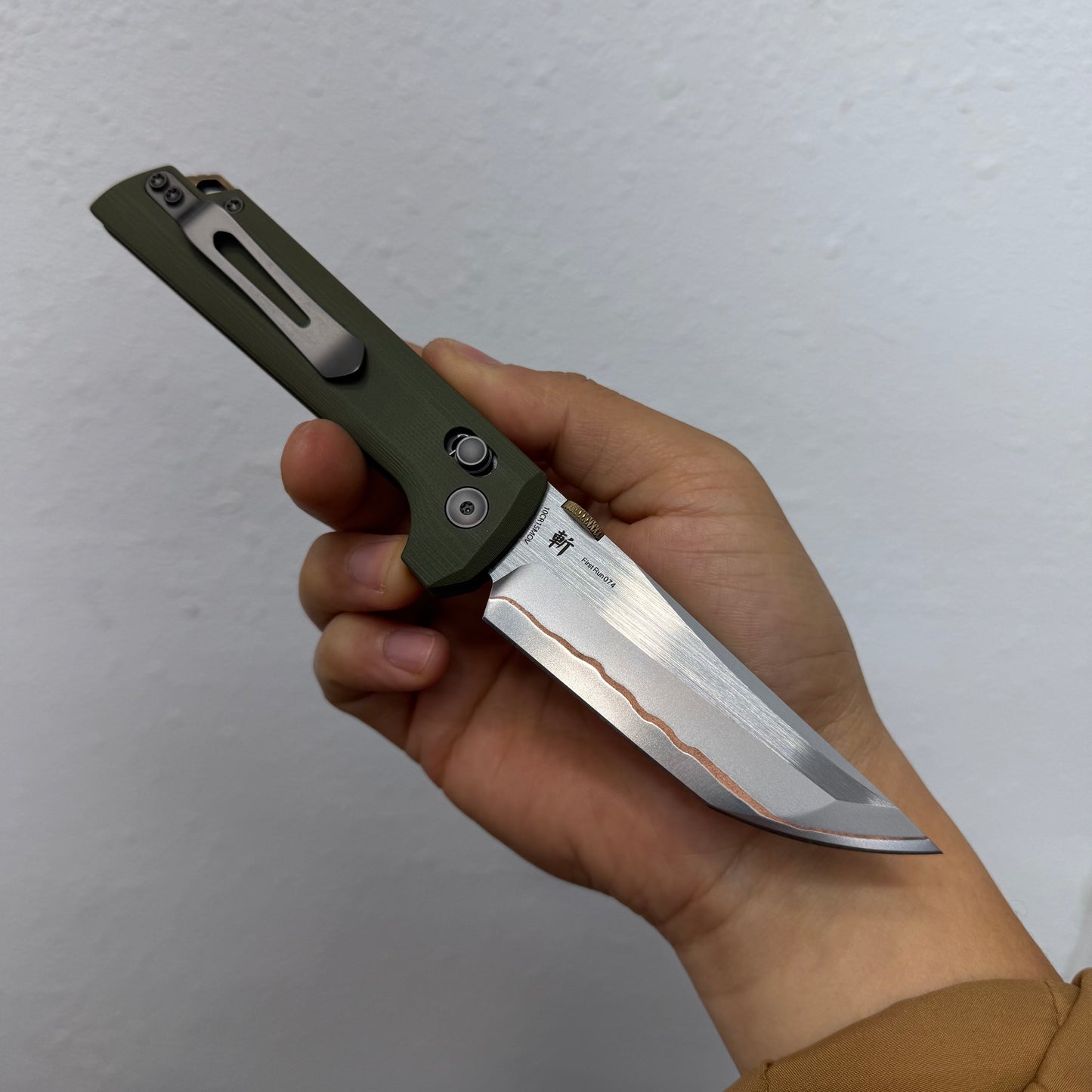 Off-center in forging