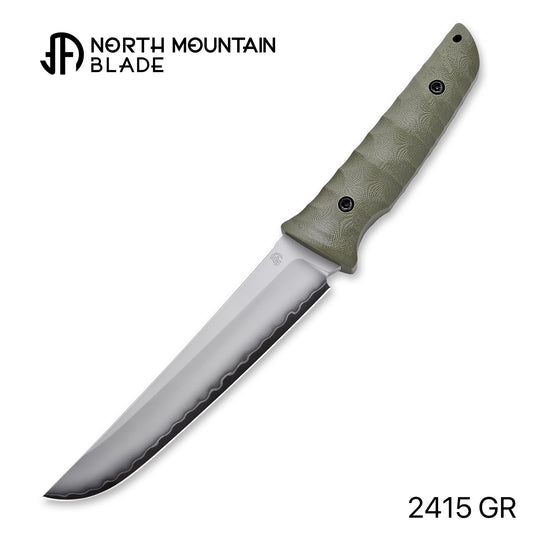 CHOP Tanto 2415-GR Japanese Samurai short sword with hand-polished edge