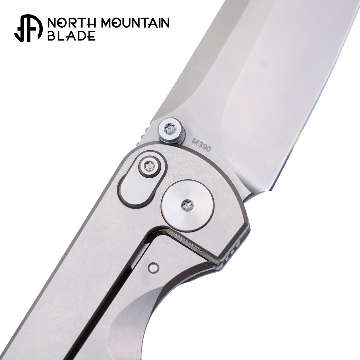 Element, M390 blade, Titanium handle, titanium clip,