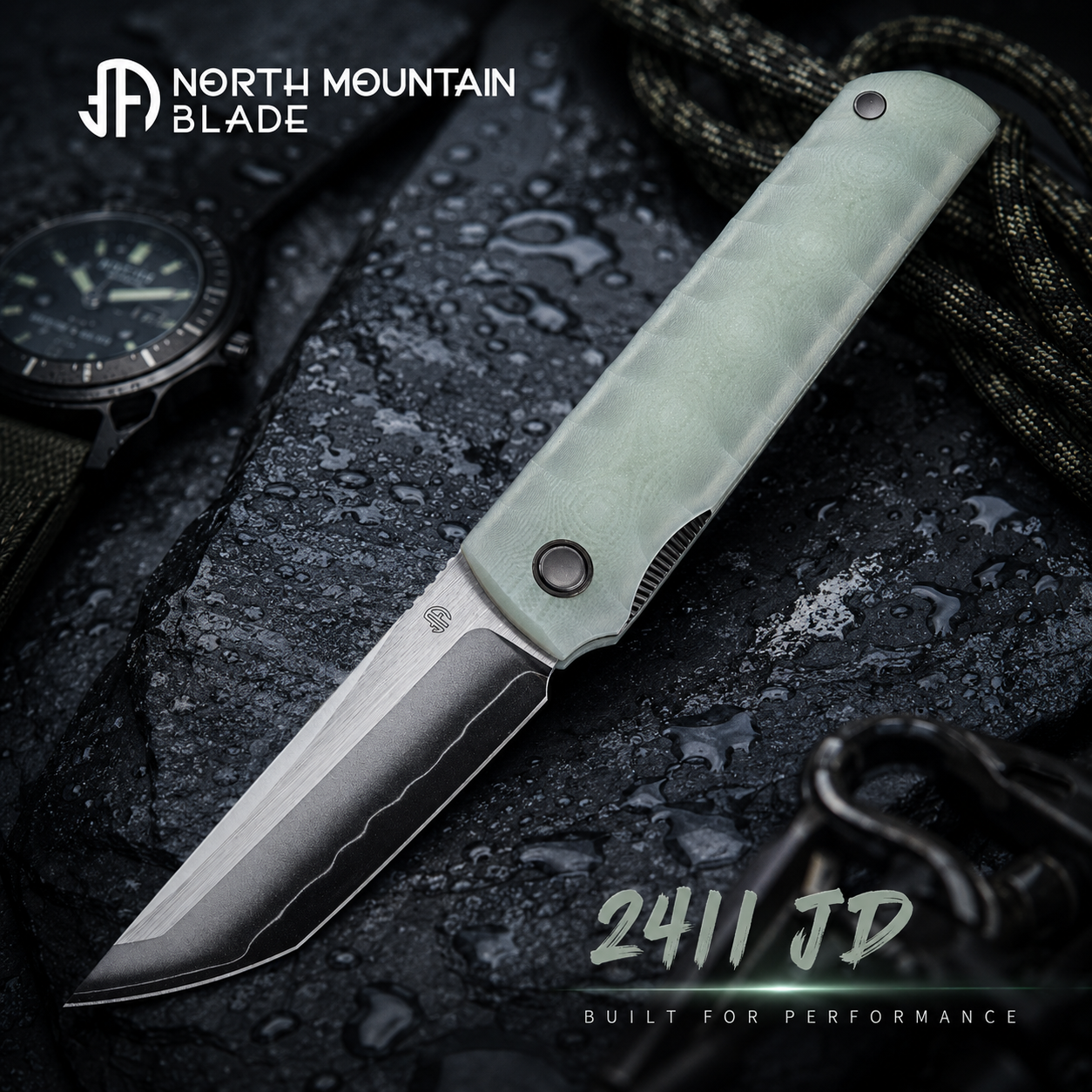 2411-JD Kick Stop Chop Plus Hidden flipper Japanese style tactical 2411-JD Kick Stop Chop Plus Hidden flipper Japanese style tactical