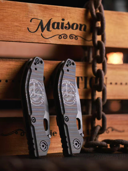 Tiger Stripe – BBNM NorthMountainBlade 2521 Bowie