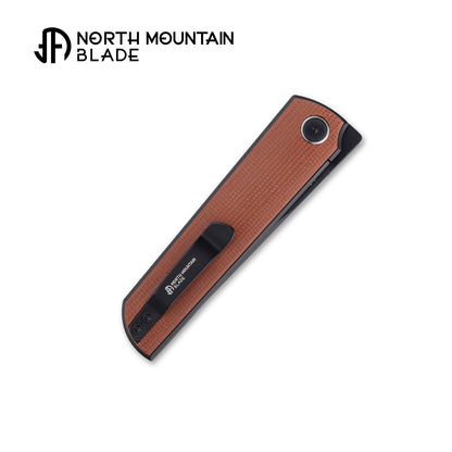 2412-BRMCT Pocket Katana Front Flipper 3.3" 14C28N