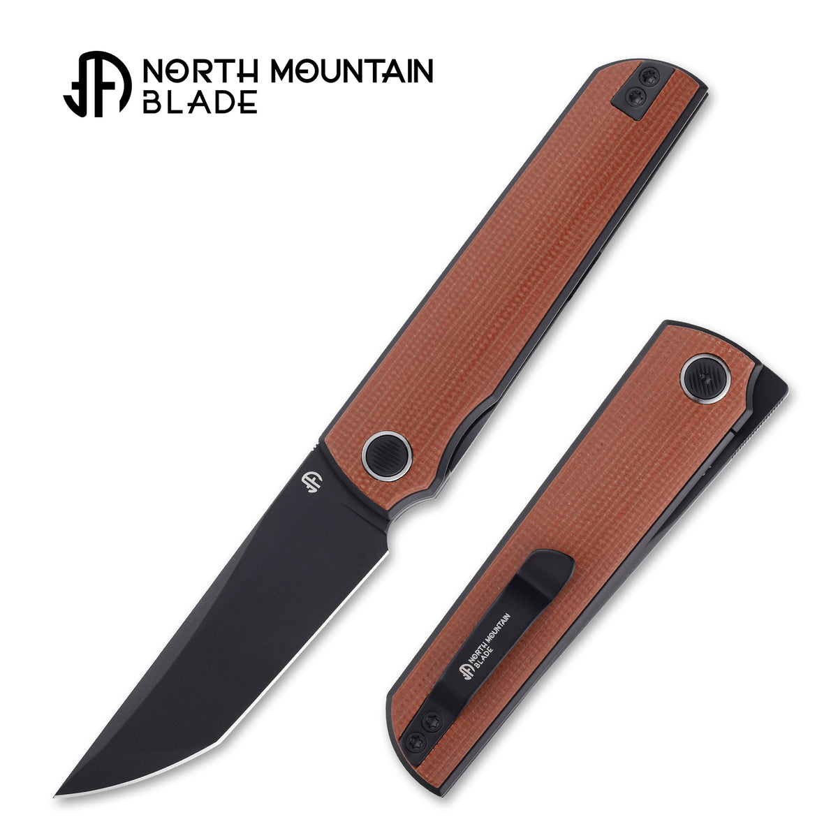 2412-BRMCT Pocket Katana Front Flipper 3.3" 14C28N